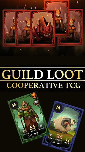 game pic for Guild loot: Cooperative TCG